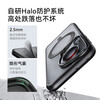 <New>Anker Magnetic Transparent Stand Case for Huawei Huawei Pure 70 Pro&Pro+ Black