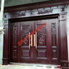 Meikejie villa door rural double door zinc alloy self-built house entrance door four-open double door luxury imitation copper door style one