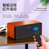 Leiden (OHAYO) S10 home ktv singing complete equipment audio set karaoke machine can be connected to the TV to practice singing small karaoke machine karaoke machine home household high-power singing speaker standard version peach wood grain 60W free double microphone official standard same day/next day delivery