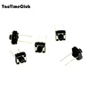 TaoTimeClub tact switch button micro switch 12*12/2*4/3*6/ bracket/SMD/direct plug 6*6*5 middle two pins (20 pcs) No specifications