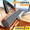 Jia Bangshou Sponge Mop 38cm*2 Cotton Head Hand-Free Second Squeeze Water Colloidal Cotton Household Mop Cleaner 2025 Mopping Artifact