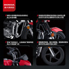Xindazhou Honda CBF150C classic straddle fuel motorcycle, fuel-efficient, store pickup, fluorescent red, roll-over shelf included