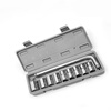Meipai Dafei socket wrench tire wrench car repair tool box 10-piece set self-driving travel rescue tool