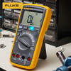 FLUKE multimeter 15B RPO MAX/101/17B MAX high-precision digital electrician special intelligent anti-burn FLUKE-18B+ CHINA measurable light-emitting diodes
