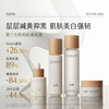 Guyu Light Whitening Skin Care Set (Water + Emulsion + Essence + Face Cream + Eye Cream) Birthday and New Year Gift