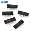 SN74LS00 01 02 03 04 05 06 07 08 09 10 11 14N chip plug-in SN74LS10 package DIP-14