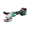 Dongcheng DCA rechargeable brushless angle grinder ADSM06-100 genuine Dongcheng rechargeable electric high-power angle grinder lithium battery angle grinder ADSM06-100 (4.0 two batteries