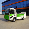 WUJIE electric garbage truck outdoor trash can removal truck new energy sanitation four-wheel transfer truck supports national standard 8 barrels 10 barrels lithium battery with strong power standard version motor 5kw 8 barrels 72V150AH