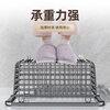 YOUQIN (YOUQIN) kitchen 304 stainless steel sink drain basket wash basin drain basket sink vegetable basin dish drain rack 43 304 stainless steel (43*23.5*15)