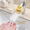 JINGWAN Cute Faucet Extender Creative Cartoon Rabbit Bathroom Bathroom Washbasin Kitchen Universal Slow Water Flow Promotion丨Ongoing Cartoon Faucet Extender Upgraded Thickened and Durable 1 Pack Baby