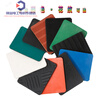 Anti-slip rubber sheet, wear-resistant insulation, willow pattern polka dot herringbone buffer floor mat 3mm, 5mm, 8mm rubber mat, black clip EP cloth 1.5m*2m*5mm