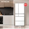Hitachi multi-door refrigerator R-WX650KC 615L electric drawer automatic ice making vacuum preservation ice cold set crystal white