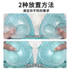 OLOEY Bikini Bra Stickers Silicone Breast Pads Gathering Inserts Small Flat Chest Gospel Sexy Underwear Skin Color Invisible Larger Waterproof Transparent Artifact One Pair Boxed Big Cute Swimming Hot Spring Swimsuit Bikini Special Thickening