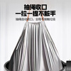 LaCou automatic closing tear-free garbage bag household thickened portable medium size 6 roll drawstring 45*50cm kitchen string bag
