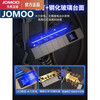 JOMOO all-copper shower set constant temperature home bathroom bathroom gun ash rain booster four-speed piano set (gun ash) constant temperature version