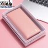 Kangaroo (KANGAROO) carefully selected quality wallet women's long genuine leather 2024 new student wallet small clear Korean head red (thick version)