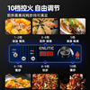 Enlitic induction cooker commercial high-power induction cooker flat 5000W induction cooker large cooker GY-TS-5kW-B