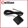 Beitian external GNSS antenna ceramic magnetic piece 28dB high gain NEO-M8N Beidou GPS positioning BT-35A BT-35A bottom magnet SMA-J connector cable length 3 meters