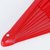 Extreme space folding fan Kung Fu fan martial arts performance dance fan birthday gift Chinese style one-foot red Tai Chi fan