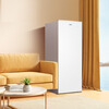 Haier vertical freezer household air-cooled frost-free -30 deep-freezing quick-frozen Mailang small refrigerator first-class dual frequency conversion energy-saving HCF fresh frozen moisturizing drawer-type frozen vegetable freezer 210L first-class dual frequency conversion +-30 deep freezing freshness + fresh frozen moisturizing