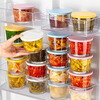 Home story Japanese glass crisper pickle box sealed jar food grade pickles kimchi moisture-proof kitchen storage jar