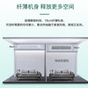 Haier central air-conditioning duct machine one-to-one embedded air-conditioning home bedroom and living room variable frequency heating and cooling new three-level energy efficiency cooling and heating 1.5 HP three-level energy efficiency 8-meter material package installation consultation discount