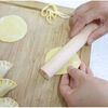 Household rolling pin solid wood dumpling skin small rolling pin baking tool pressing pin flour stick roller solid wood rolling pin 28cm