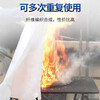 Fire blanket 1Mx1M fire blanket home kitchen commercial fiberglass fire retardant escape blanket