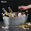Tuojin Germany imported high-quality beer ice bucket large-capacity ice bucket home stall ice bucket Internet celebrity bar iced red large ice bucket
