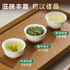 Lu Zhenghao Longjing Yuqian 2025 new tea green tea tea Qiantang production area strong flavor mellow Grain Rain fragrance ration tea paper bag 250g