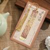 Cloud ink ancient style exquisite hollow metal bookmarks can be customized with classical Chinese style exquisite Forbidden City cultural and creative gifts for primary school students graduation awards commemorative gifts for teachers high-value stationery Qingyunzhishangshang