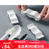 Youlaifu chopstick holder, chopstick holder, household holder, Chinese dining table, fast chopstick holder, hotel use, commercial chopstick pillow, 5-pack, three-use 5-pack