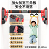 Yuhaomen upper horizontal bar home indoor children's punch-free pull-up device children's single bar lumbar lumbar process traction equipment three-legged anti-slip model 95-125cm + 1 meter hanging ring pair