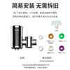 SUPOR electric hot water faucet instant heating household instant heating installation-free kitchen treasure small electric water heater hot and cold dual-use water heating kitchen white + leakage protection