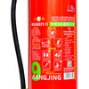 Jiangjing 25-year new national standard minus 30 degree water-based fire extinguisher 9L shop factory factory fire equipment MS/ABEF9 II 9L water-based MS/ABEF9