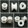 Meikejie PTFE polytetrafluoroethylene gasket insulating gasket high temperature resistant Teflon flange bushing PTFE Teflon bushing T23 inside 9 outside 13 high 9 sets 3 PTFE The price is 5 pieces