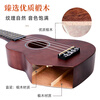 Mann Musical Instruments Ukulele Beginner's Beginner's Single Board 23-inch Beginner Small Guitar Children's Adult Ukulele