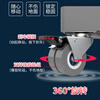 Beishi is suitable for Haier washing machine base, removable rack, drum pulsator, fully automatic washing machine base, refrigerator base, elevated rack bracket, shock-absorbing pads, stainless steel tube, 4-foot fixed version, durable, corrosion-proof, no installation required