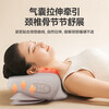 AUX Cervical and Lower Back Massager 4332 Plug-in Massage Pillow Massager Shoulder, Neck, and Low Back Pain Protector Sedentary Relief Magic Massage Cushion New Year's Day Gift