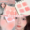 Stanya Ruth Blush Sweet Expansion Color Four Color Blush Palette Atmosphere Low Saturation Pure Desire Young Girl Rouge Girl No. 1