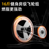 Yingerjian spinning bicycle home silent indoor sports small bicycle gym special weight loss fitness equipment 10KG flywheel set-magnetic silent-smart APP