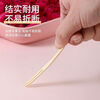 Kaximu disposable fruit forks, fruit picks, cake forks, snacks, desserts, children's household picks, bamboo fruit forks, boxed, bamboo made, 100 pieces