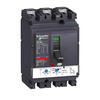 Schneider Electric Schneider replaces the new plastic case circuit breaker air switch NSX100F160N250H400A630A off NSX250TMD250A N50KA3P