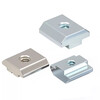 Tianzhuo Hardware European standard aluminum profile slider nut T-shaped slider square nut T-shaped 20 30 40 45 type M3M4M5M6M8 galvanized slider European standard 40-M8 10 pieces