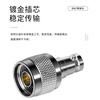 Jiudingxin BNC RF coaxial adapter SDI extension connector BNC female to female flange 1 BNC-KKF