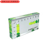 Qinkai spirit level small mini high-precision level bubble level measurement tool transparent level strong magnetic version