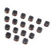 Zejie chip power inductor CD43 1/2.2/4.7/6.8/10/15/33/47/100/220/33 CD43 1UH (10 pieces)