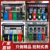 Wen Yijia outdoor garbage classification kiosk garbage room community garbage recycling station steel community street structure collection room factory customized style 1