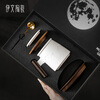 Yiwen Shanhaixing coffee cup and saucer set high-end and exquisite afternoon tea cup couple wedding gift souvenir Tiangong gift box hand-brewed coffee cup-Yabai