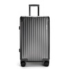 Walker Shop suitcase 7 series all-aluminum magnesium alloy large capacity fashionable suitcase universal wheel trolley case gun gray light-sensitive technology metal series 7 series aluminum magnesium alloy 32 inches 37-open large capacity box